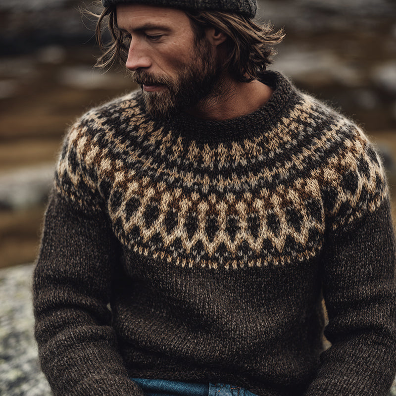 Classic Designed Sweater