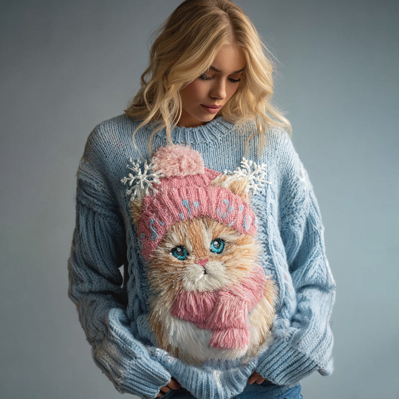 Vintage Inspired Sweater