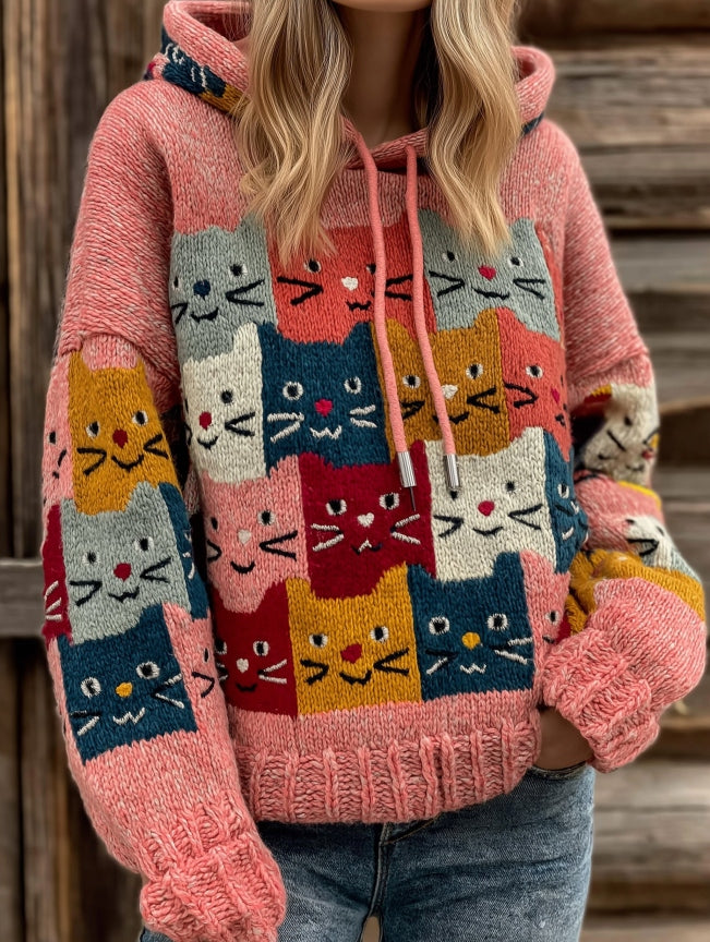 Timeless Vintage Style Sweater