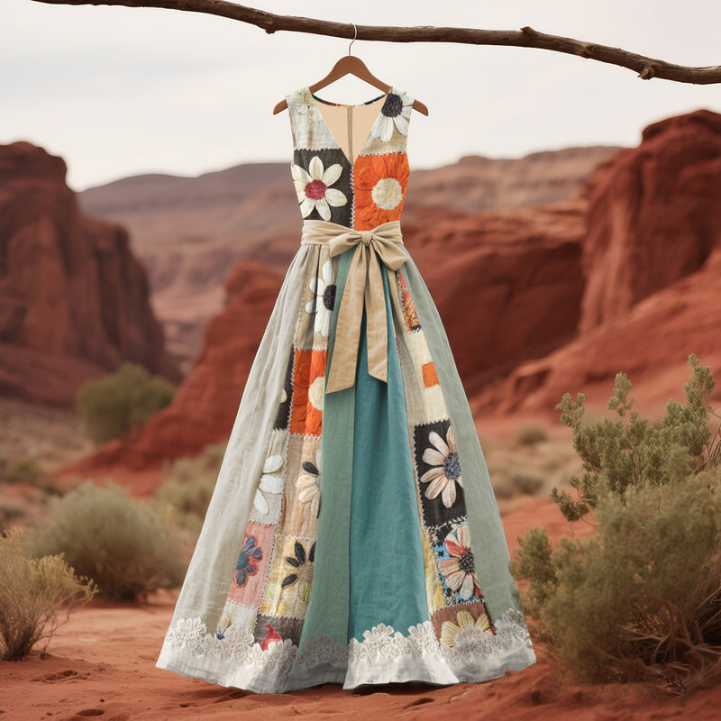 Gracefully Designed Dress