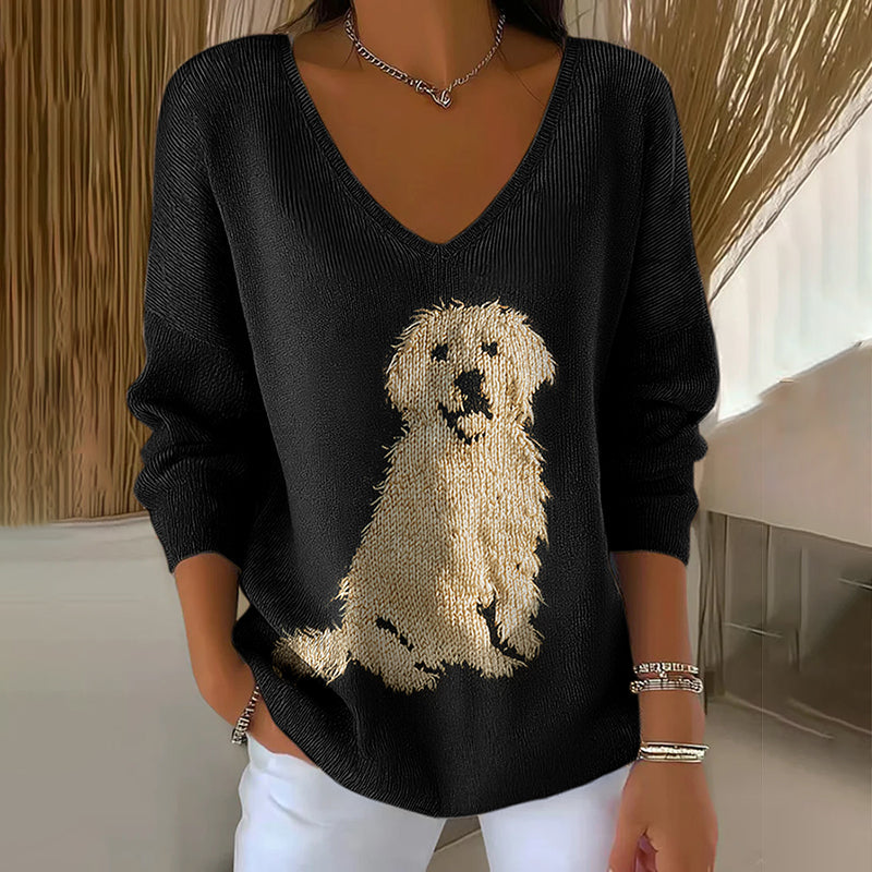 Timeless Vintage Style Sweater