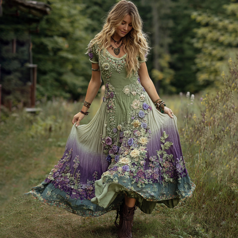 Gracefully Designed Dress