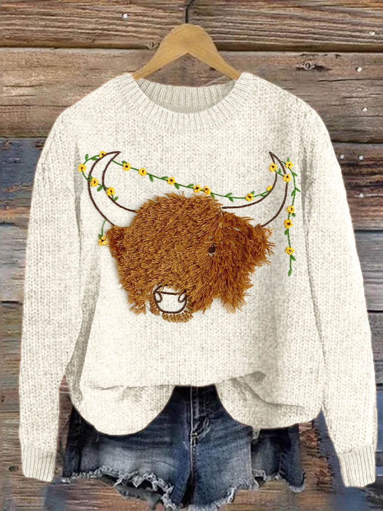 Timeless Vintage Style Sweater