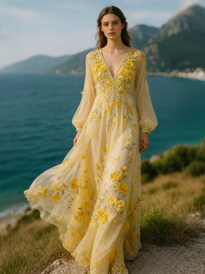 Gracefully Designed Dress