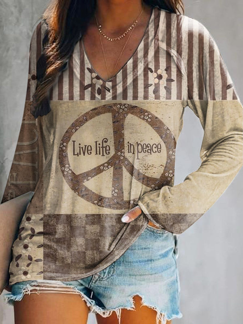 Timeless Vintage Style Top
