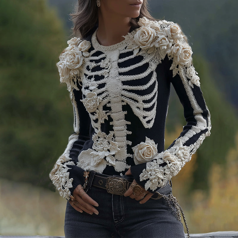 Timeless Vintage Style Sweater
