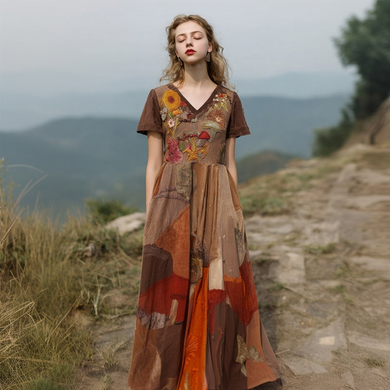 Classic Vintage Dress