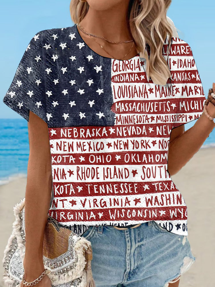 Gracefully Designed T-Shirt