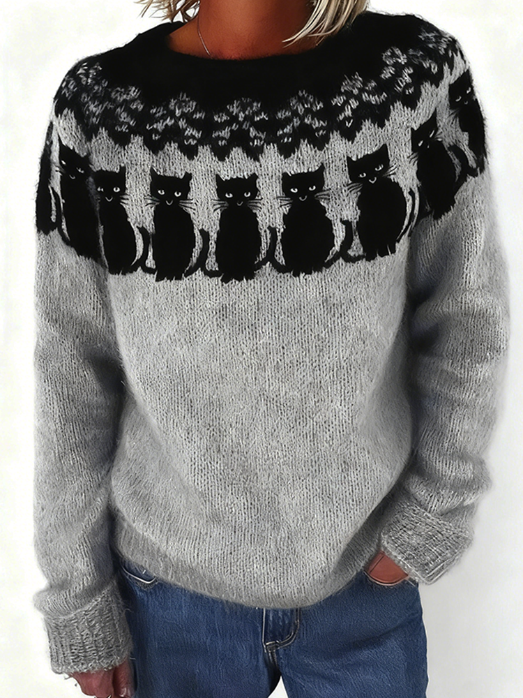 Timeless Vintage Style Sweater