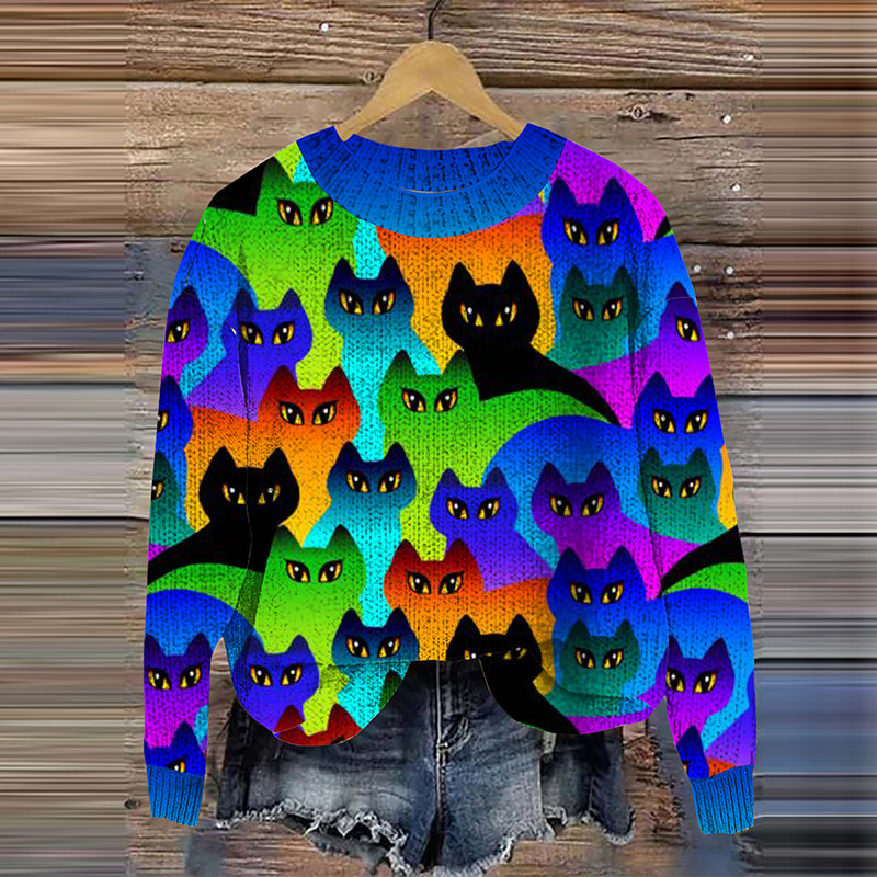 Timeless Vintage Style Sweater