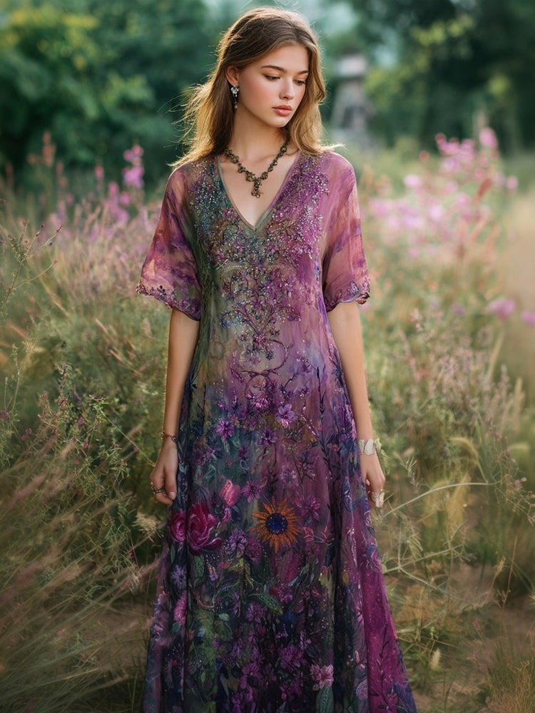 Classic Vintage Dress