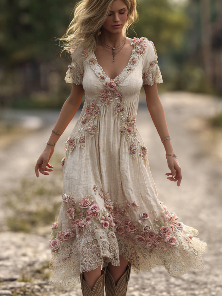 Vintage Inspired Dress