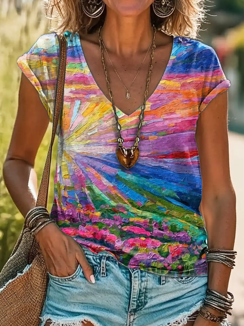 Elegantly Designed T-Shirt