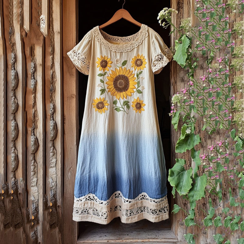Gracefully Designed Dress
