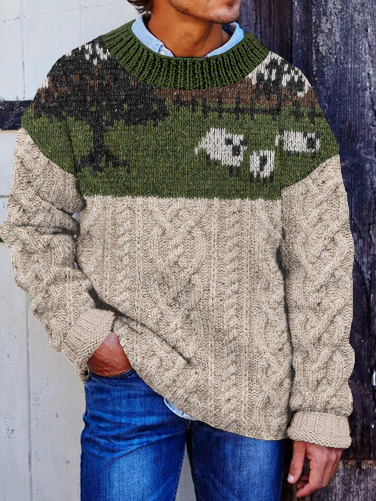Vintage Inspired Sweater