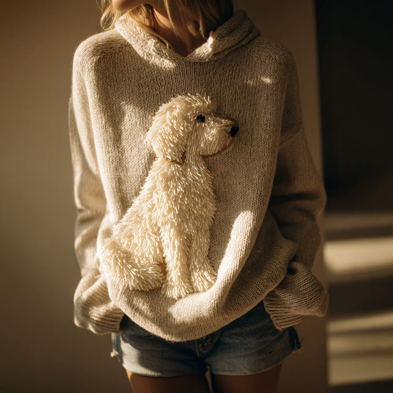 Gracefully Designed Sweater