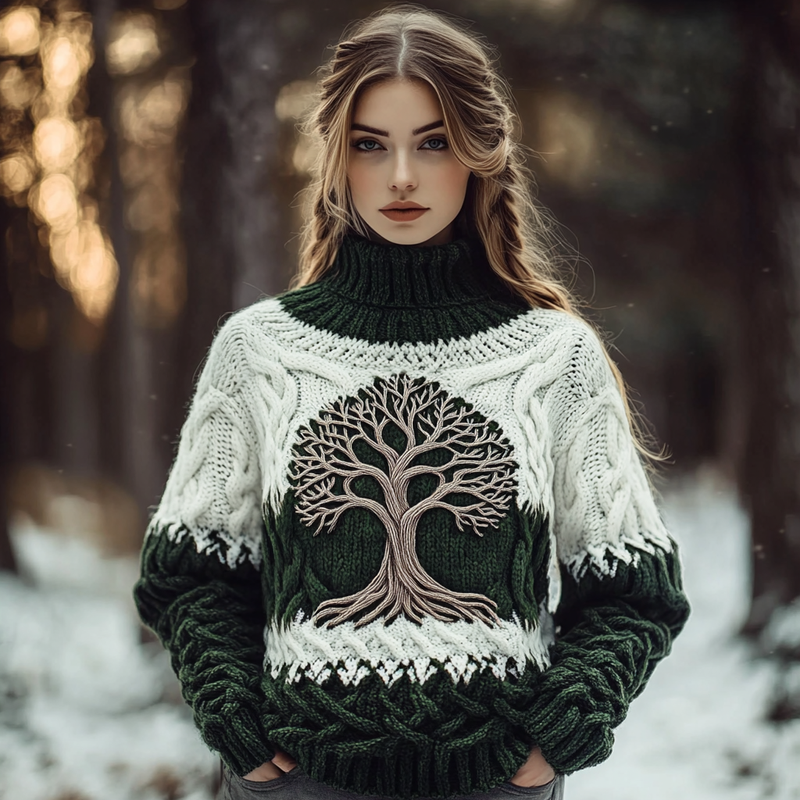 Elegantly Designed Sweater