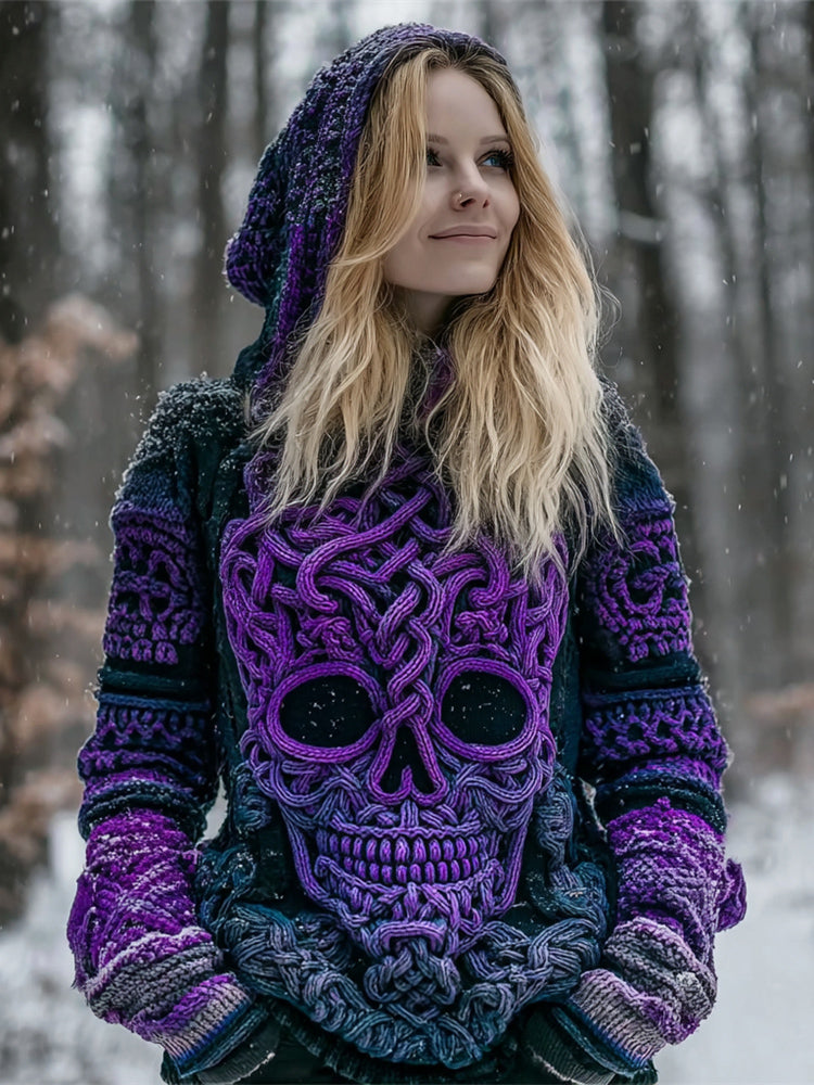 Gracefully Designed Sweater