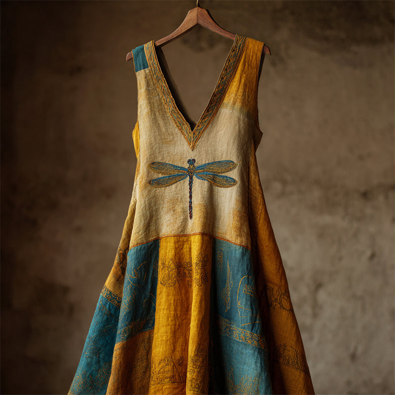 Timeless Vintage Style Dress
