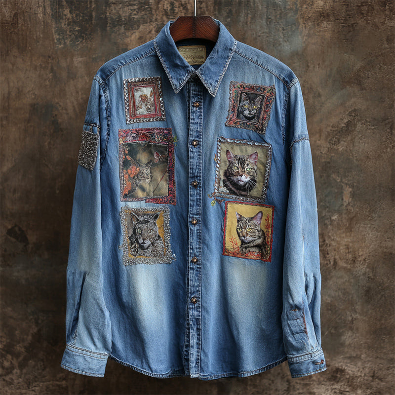 Timeless Vintage Style Shirt