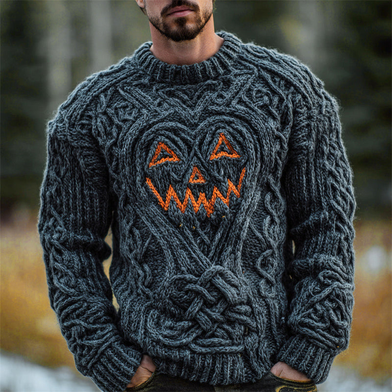 Gracefully Designed Sweater