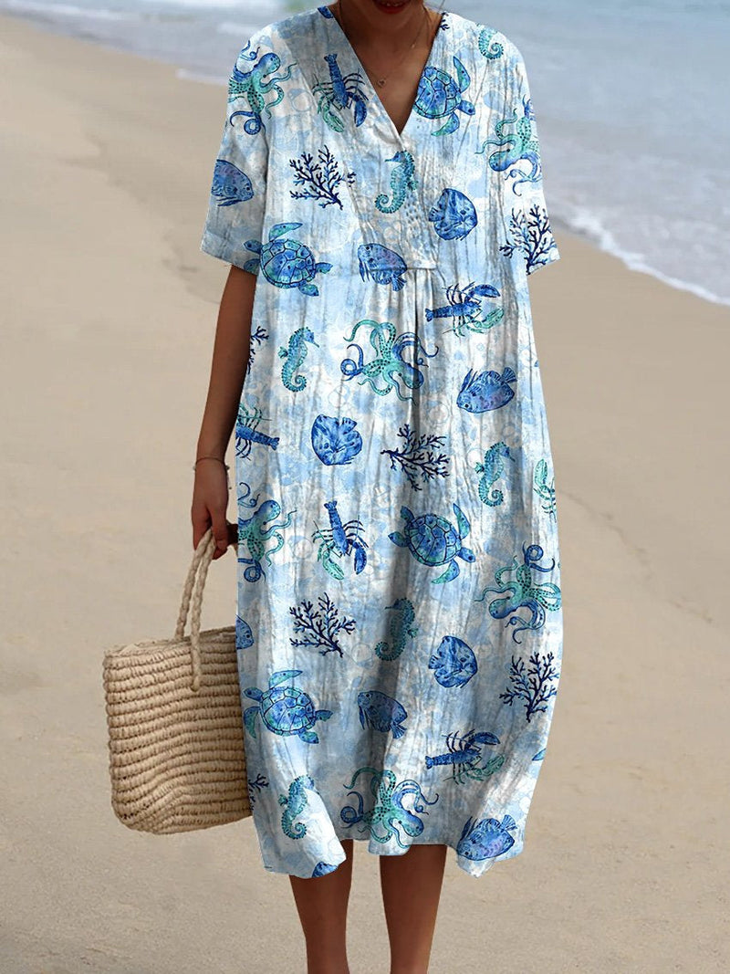 Gracefully Designed Dress
