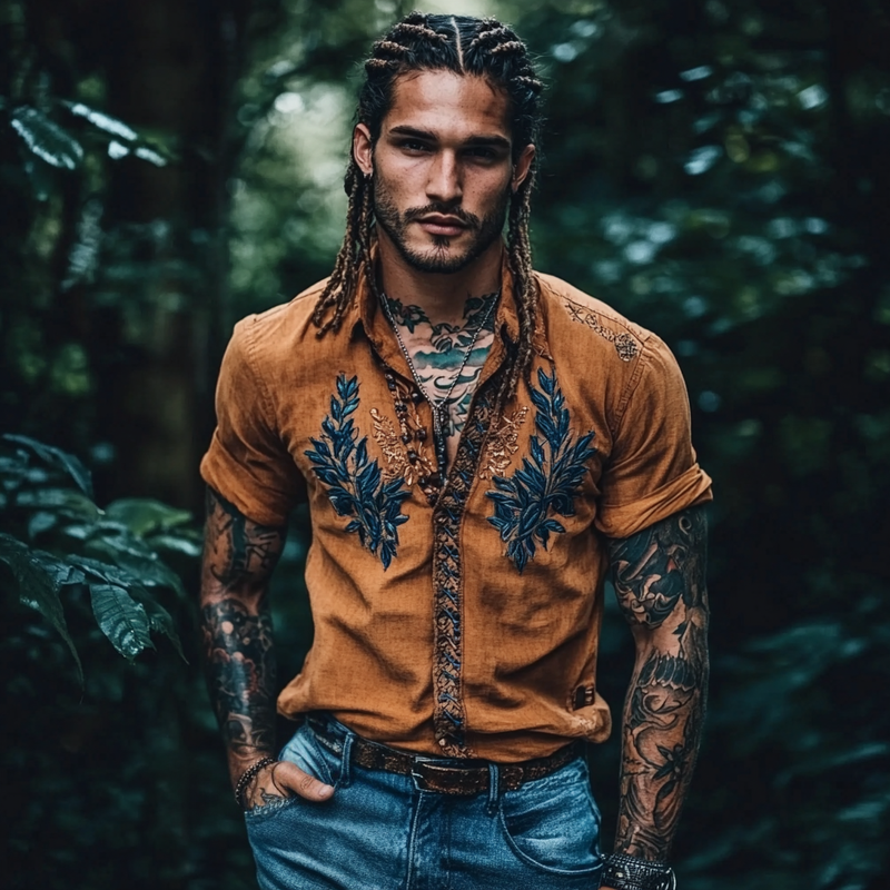 Gracefully Designed Shirt