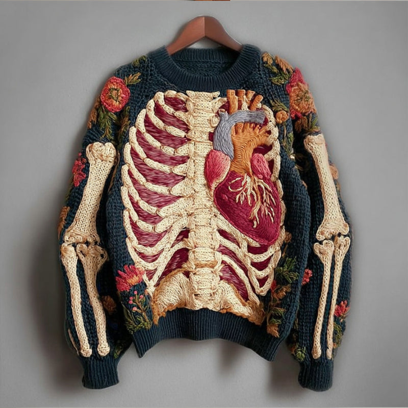 Thoughtfully Designed Sweater