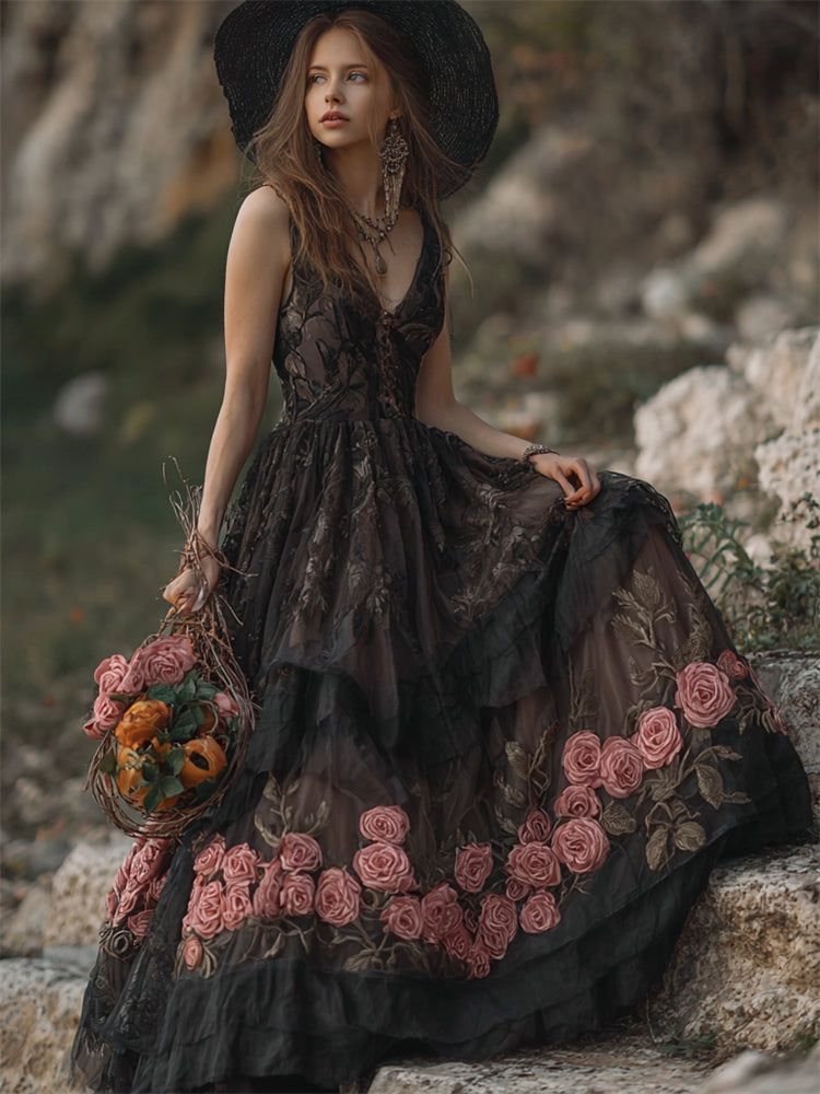 Gracefully Designed Dress