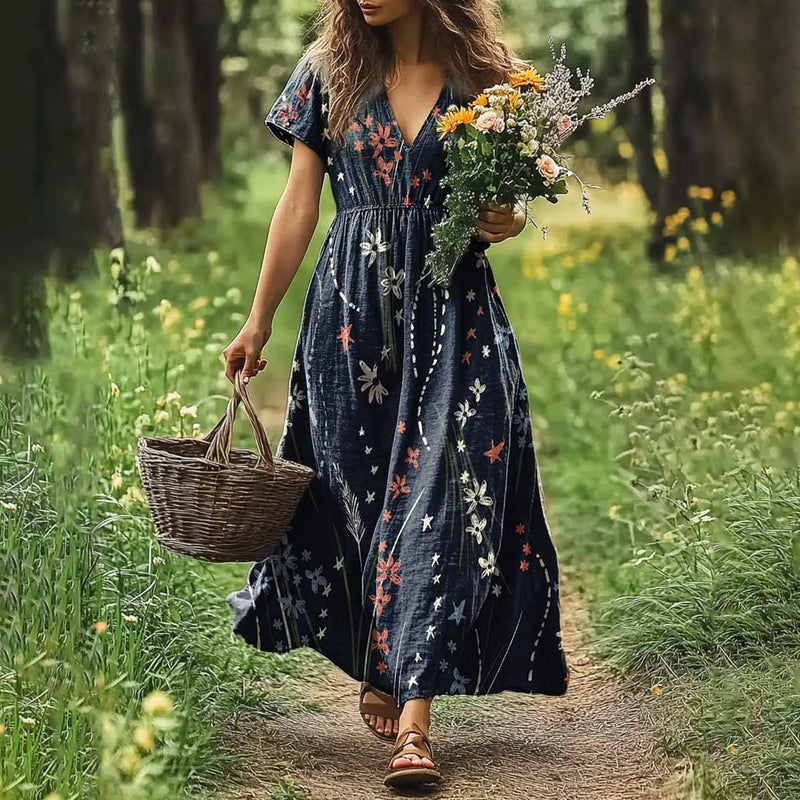 Gracefully Designed Dress