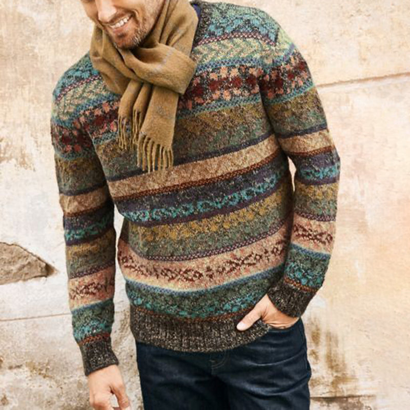 Gracefully Designed Sweater