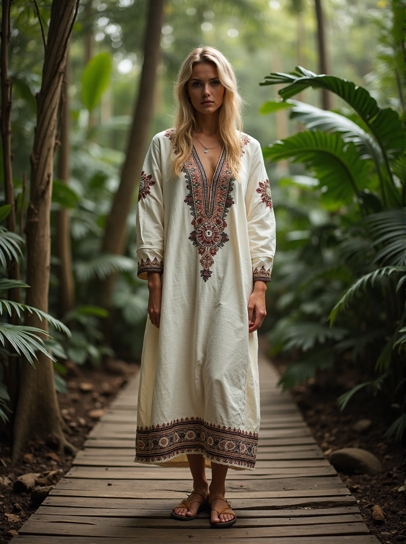 Timeless Vintage Style Dress