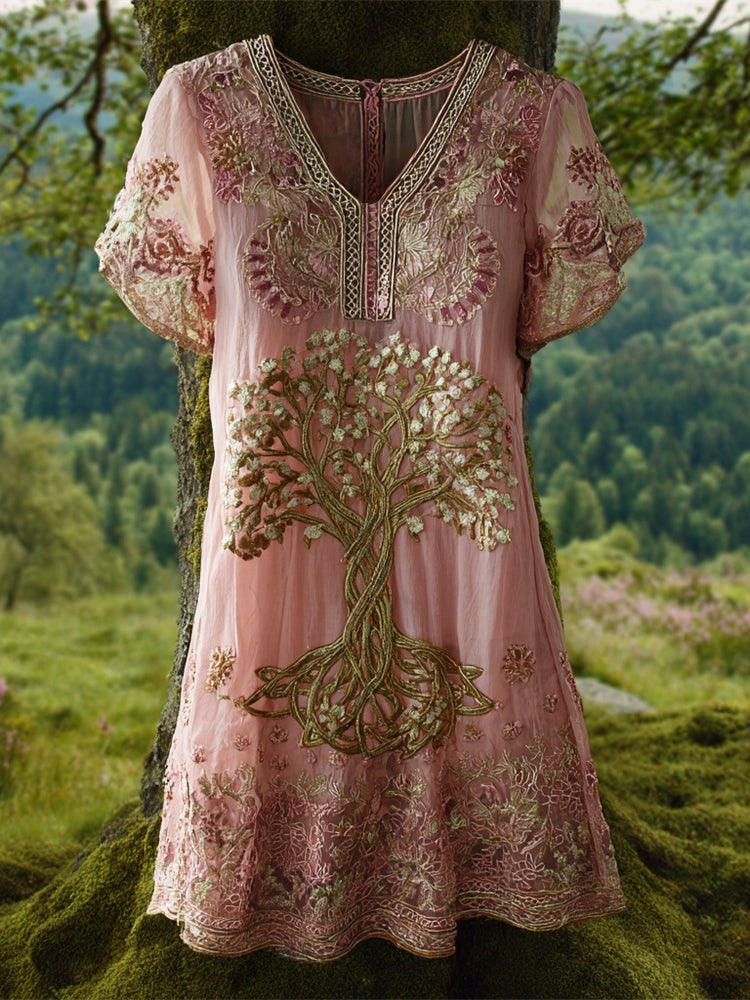 Gracefully Designed Dress