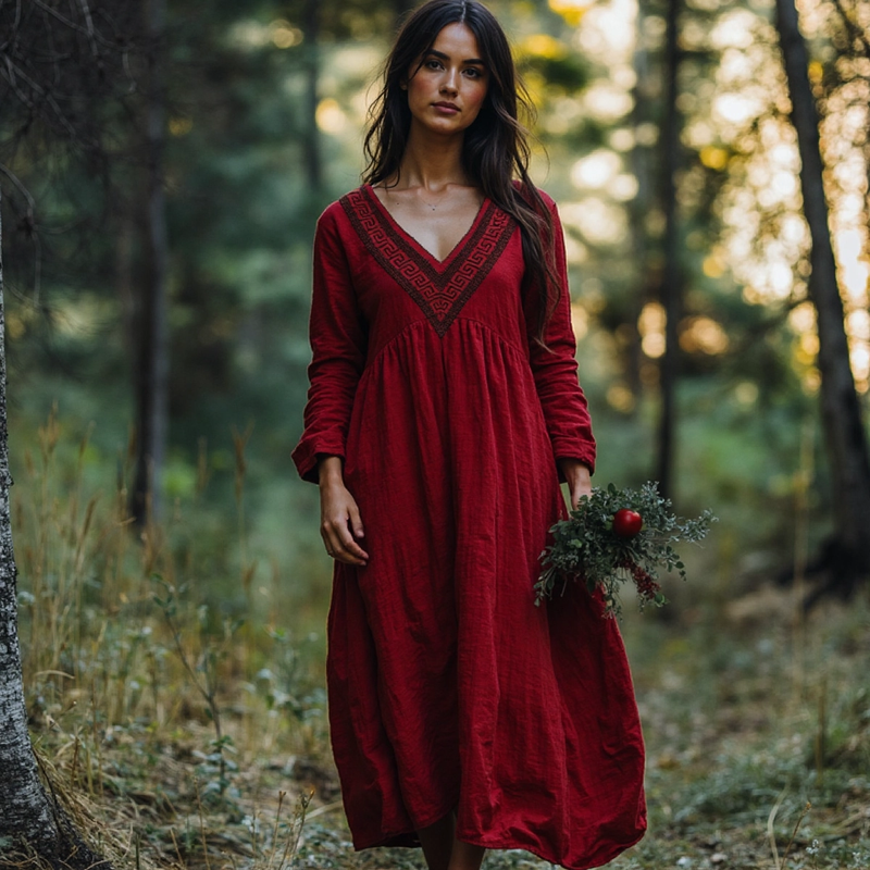 Classic Designed Dress