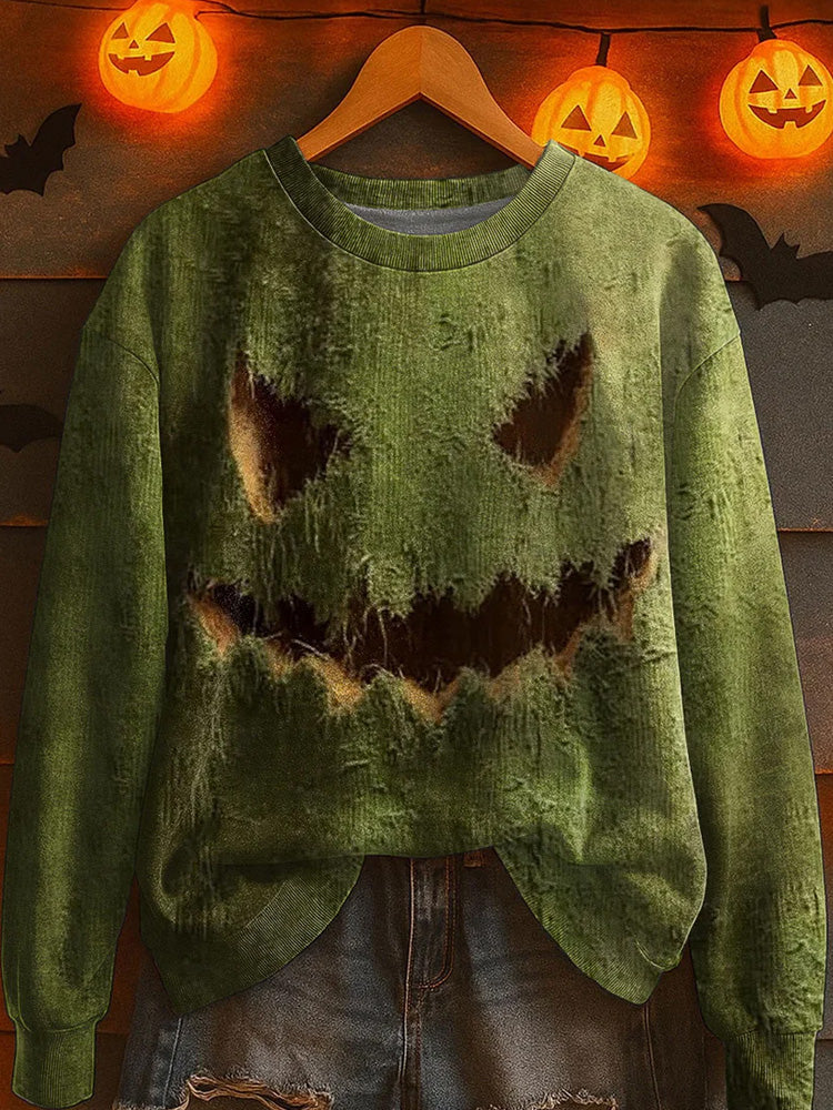 Gracefully Designed Sweater