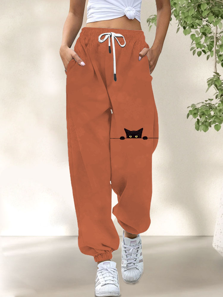 Timeless Vintage Style Pants