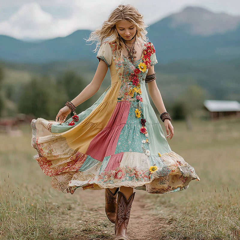 Classic Designed Dress
