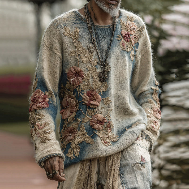 Vintage Inspired Sweater