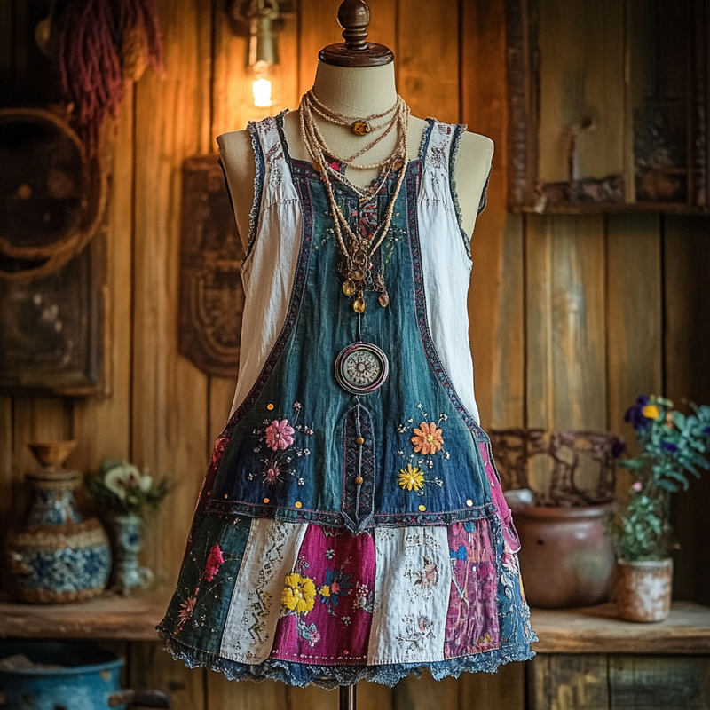 Timeless Vintage Style Dress