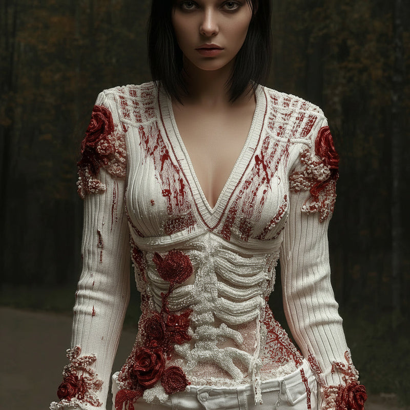 Vintage Inspired Sweater