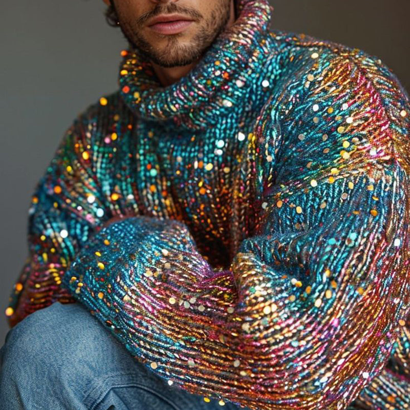 Gracefully Designed Sweater