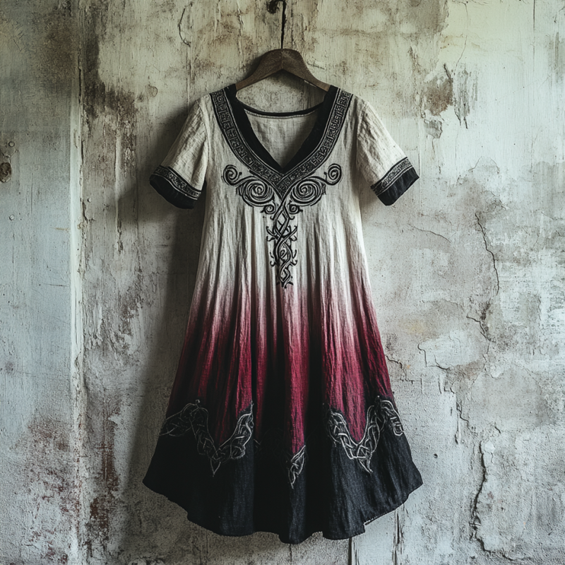 Classic Designed Dress