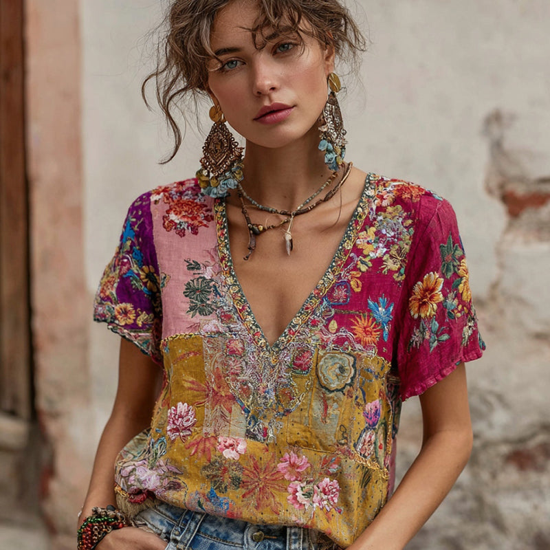 Timeless Vintage Style T-Shirt