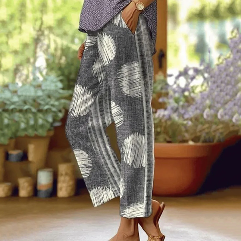 Timeless Vintage Style Pants