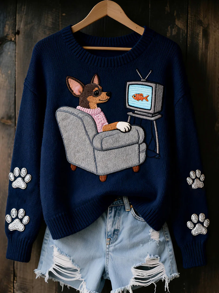 Classic Designed Sweater