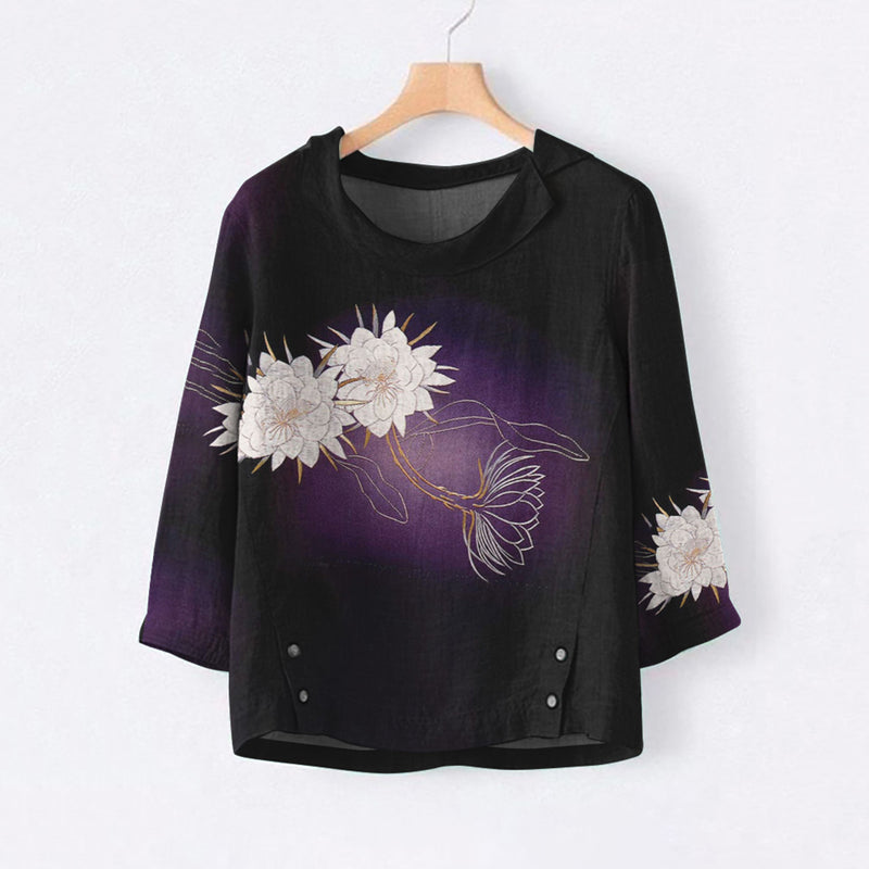 Gracefully Designed Blouse