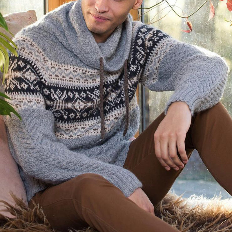 Classic Designed Sweater