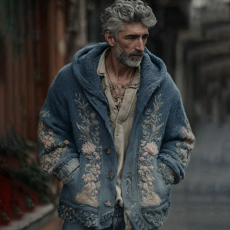 Timeless Vintage Style Cardigan