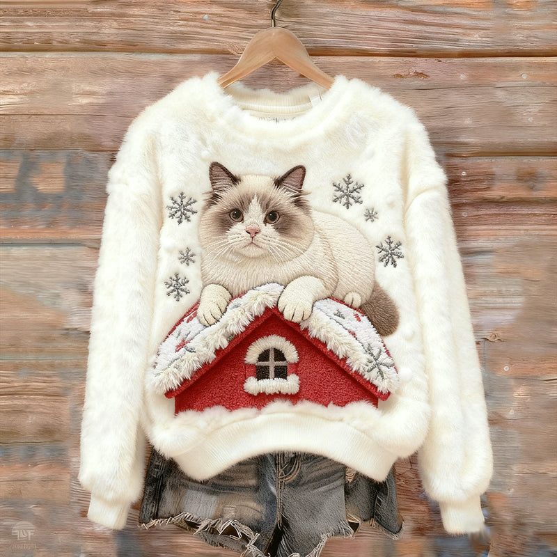 Gracefully Designed Sweater
