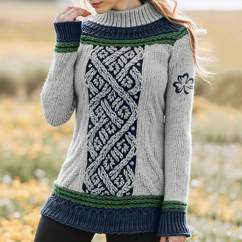 Gracefully Designed Sweater